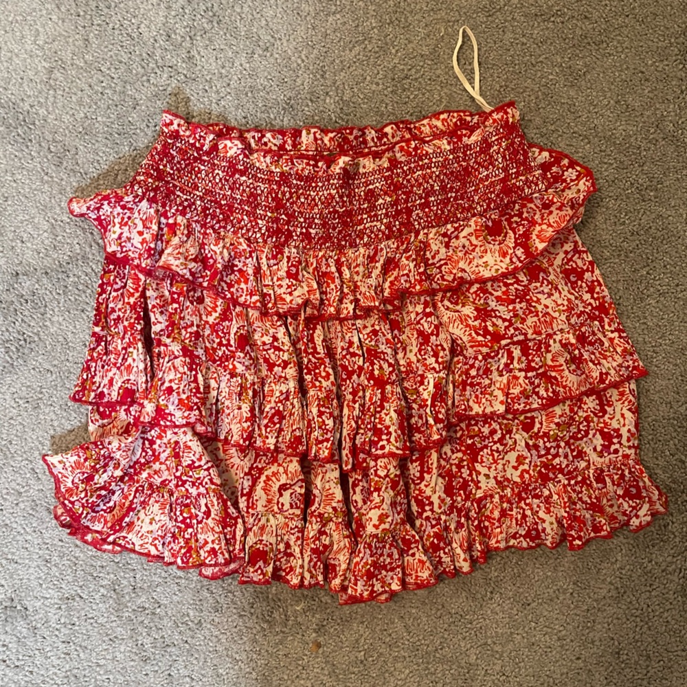 Free People Mini Skirt